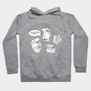 Could you please help me get yourself together? Hoodie